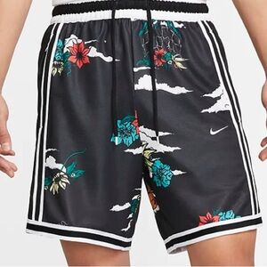 Nike Dri-FIT DNA+ All-Over Print Floral Shorts Men's Size XLarge